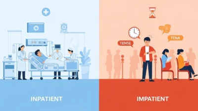 Inpatient vs Impatient
