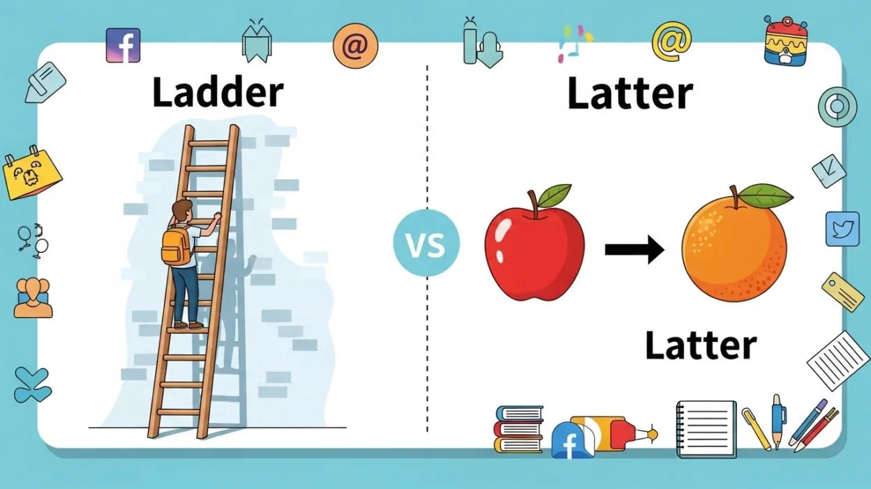 Ladder vs Latter