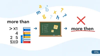 More Then vs More Than