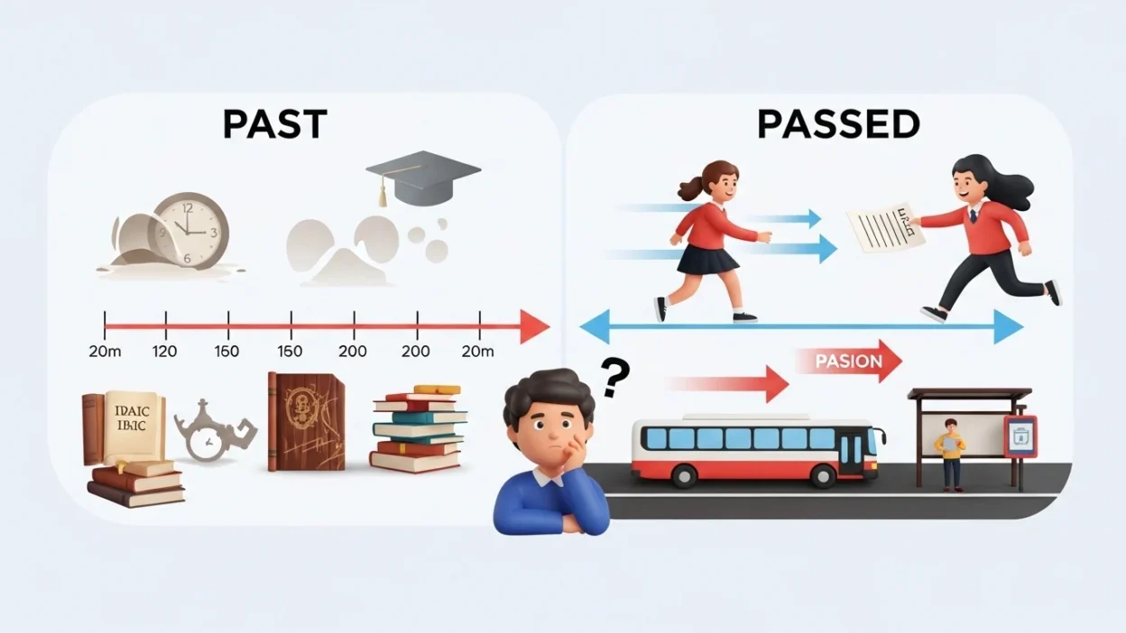 Past vs Passed
