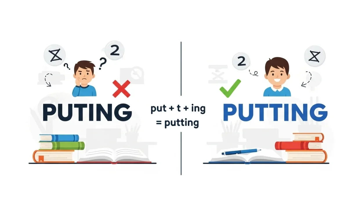 Puting vs Putting