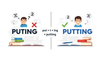 Puting vs Putting