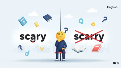 Scary vs Scarry