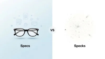 Specs vs Specks