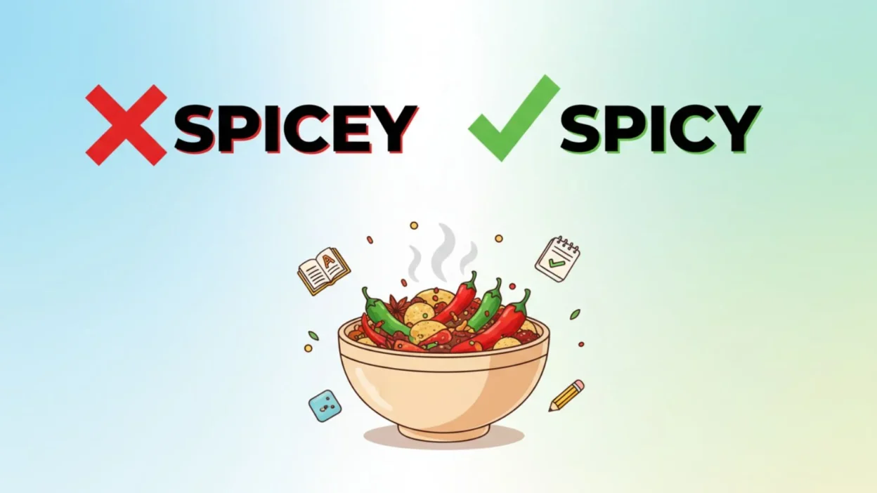 Spicey vs Spicy