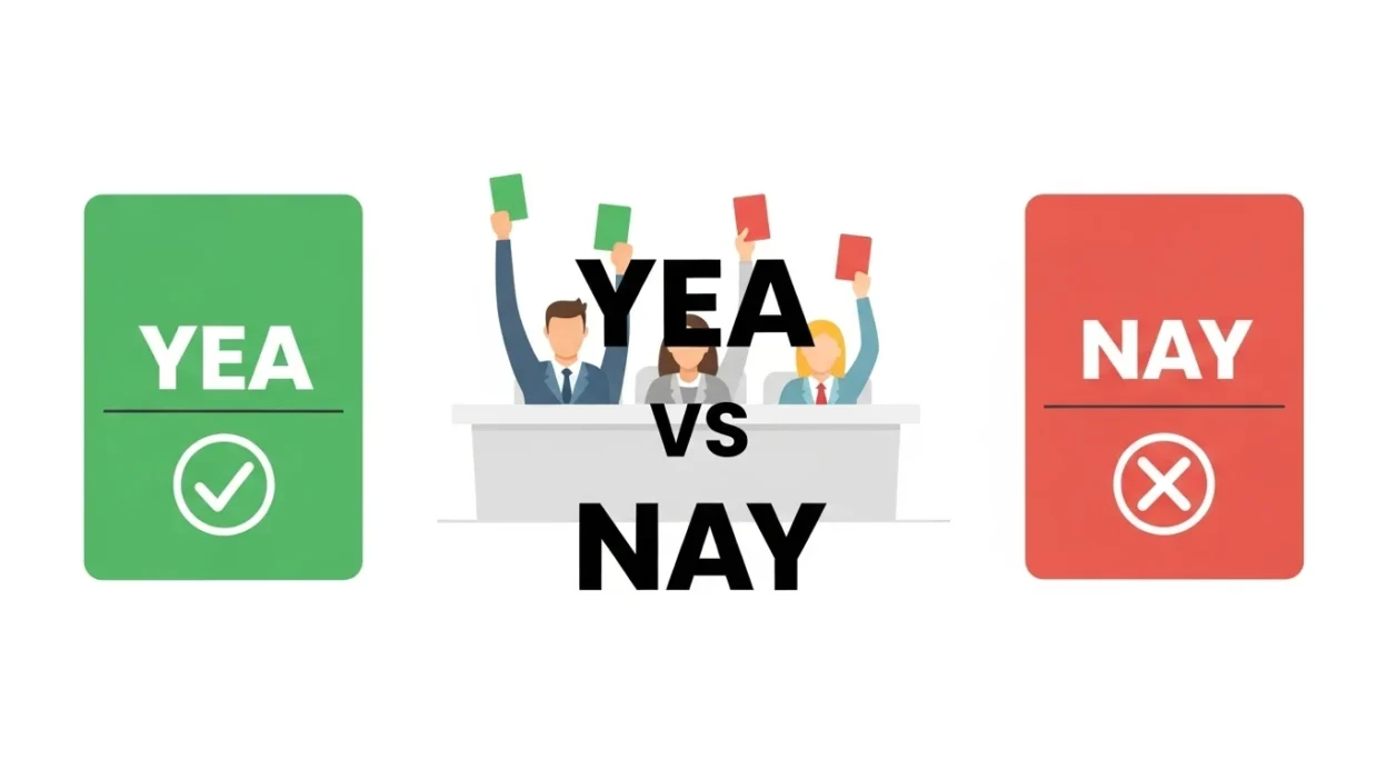 Yea vs Nay