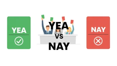 Yea vs Nay